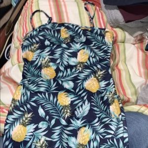 Pineapple dress
